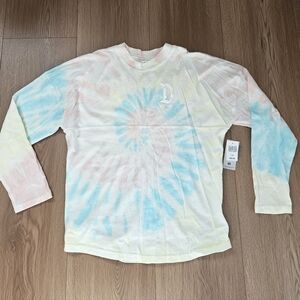 Disneyland Tie-Dye Long Sleeve Shirt